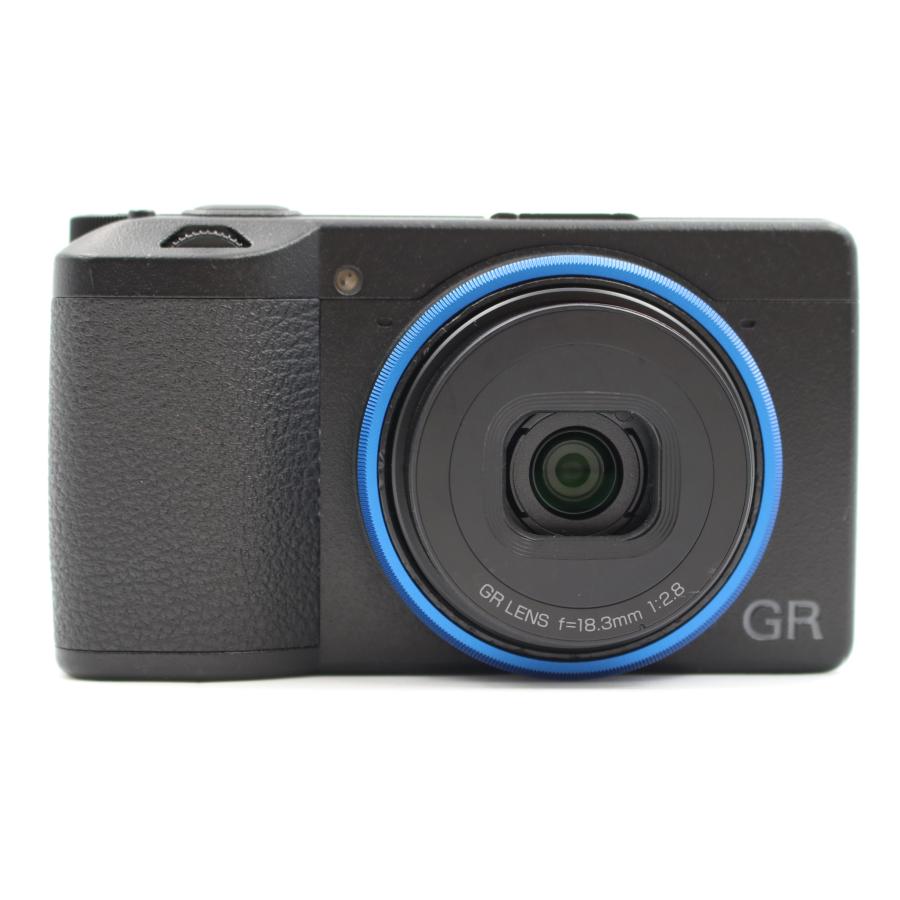 RICOH GR III 総ショット数685 コンパクトデジタルカメラ RICOH GR III Street Edition デジタルカメラ メタリックグレー