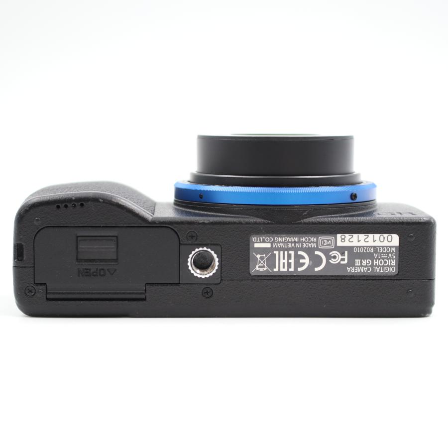 リコー（RICOH） シャッター数2218枚 RICOH GR III ブラック