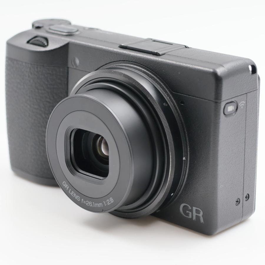 シャッター数3096枚 RICOH GR IIIx HDF コンパクトデジタルカメラ リコー |  | 02