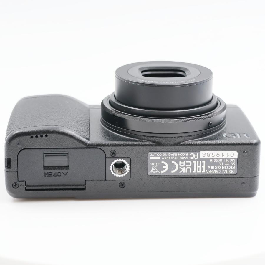 シャッター数3096枚 RICOH GR IIIx HDF コンパクトデジタルカメラ リコー |  | 06