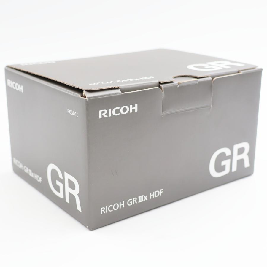 シャッター数3096枚 RICOH GR IIIx HDF コンパクトデジタルカメラ リコー |  | 08