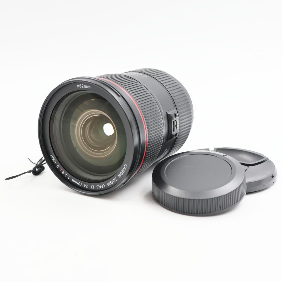 Canon EF 24-70mm F2.8L II USM 標準ズームレンズ キヤノン | 