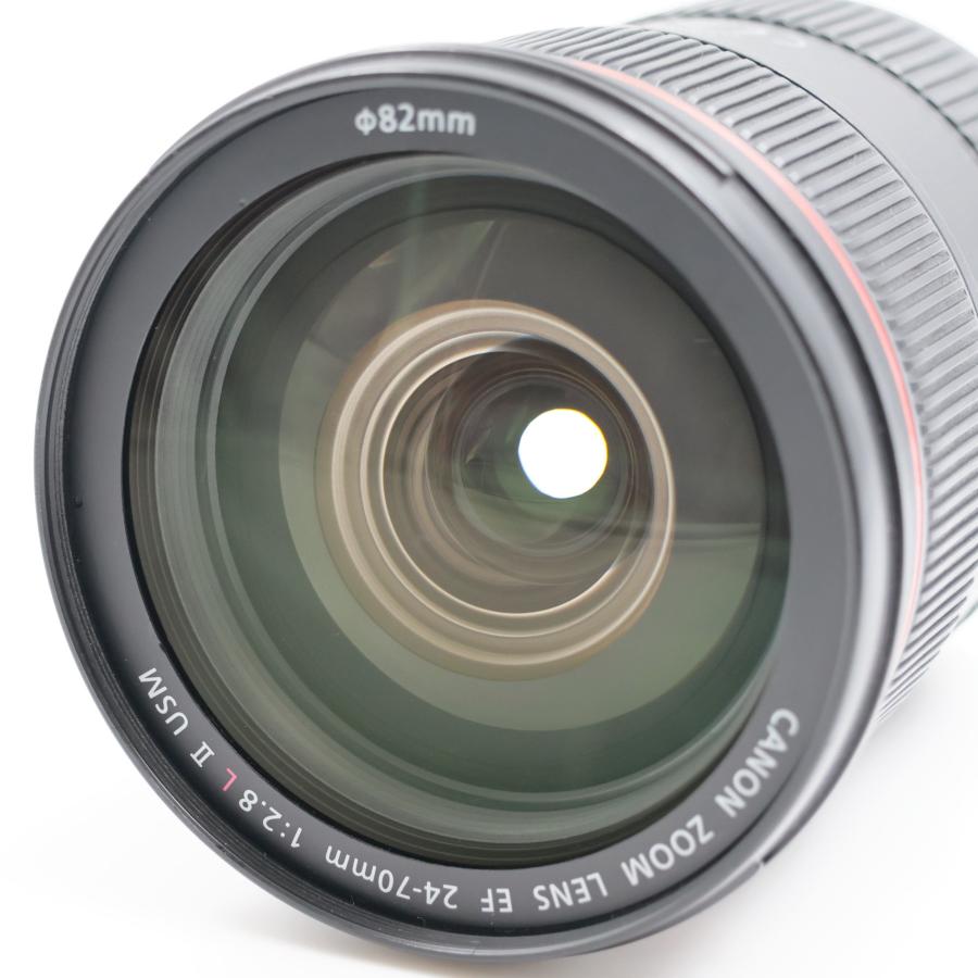 Canon EF 24-70mm F2.8L II USM 標準ズームレンズ キヤノン |  | 01