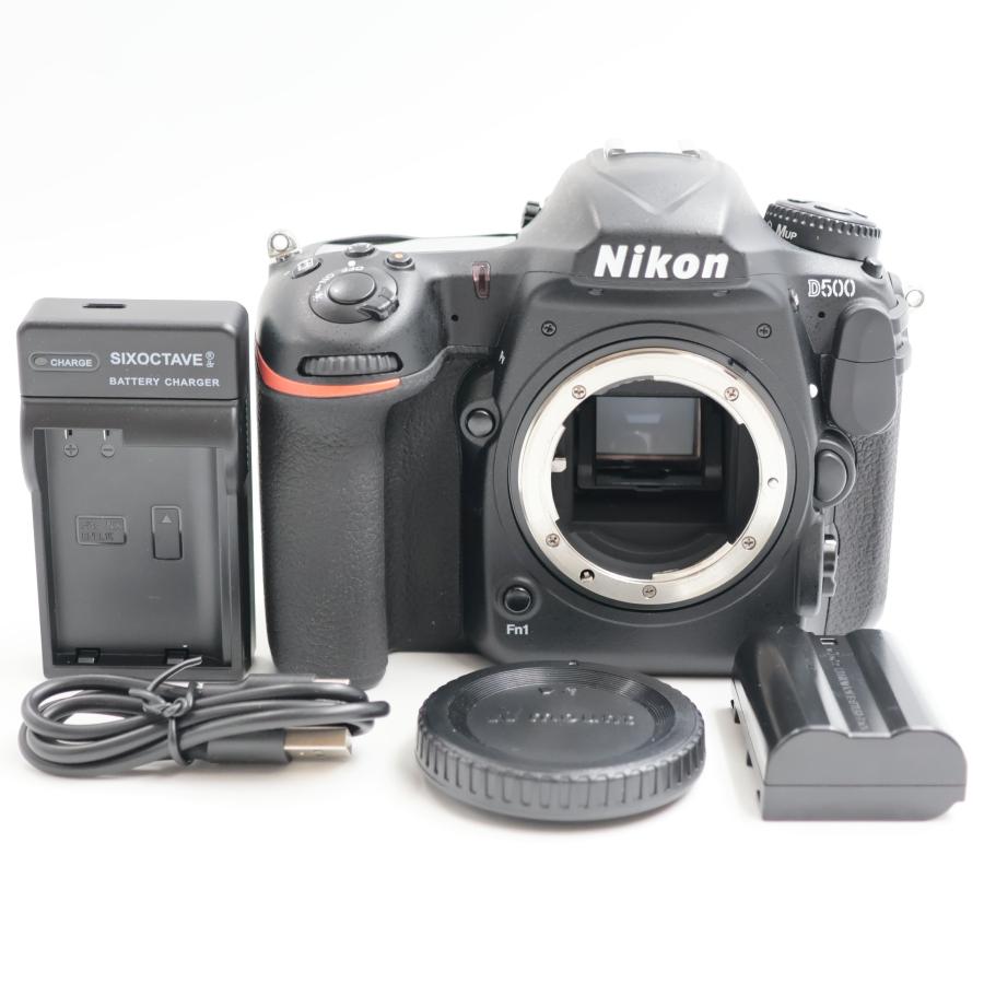 Nikon D500 ボディ デジタル一眼レフカメラ ニコン | 