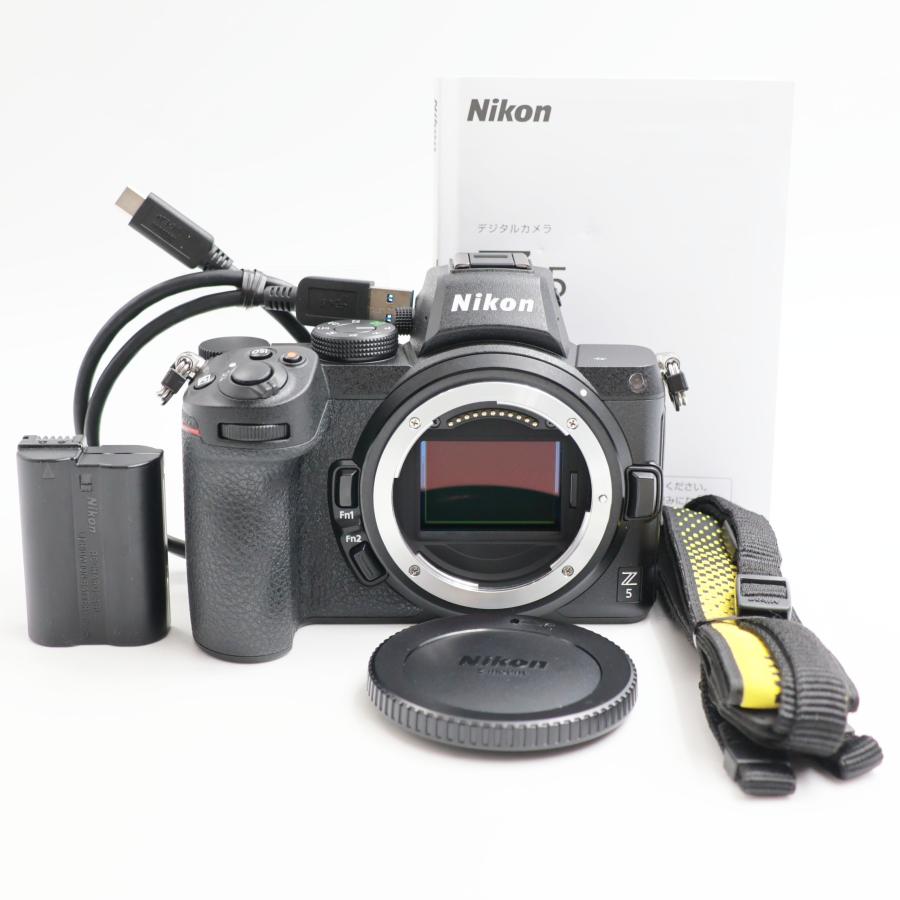 シャッター数4775枚 Nikon Z5 ボディ ブラック ミラーレス一眼カメラ ニコン | 