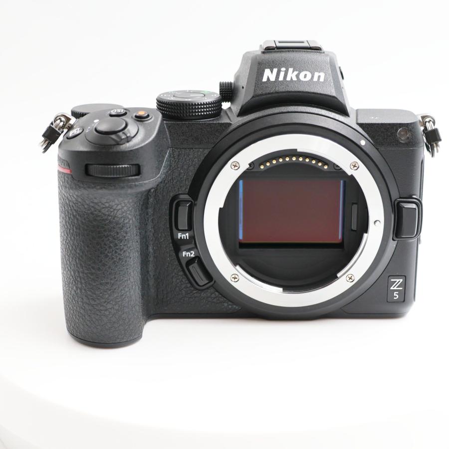 シャッター数4775枚 Nikon Z5 ボディ ブラック ミラーレス一眼カメラ ニコン |  | 01