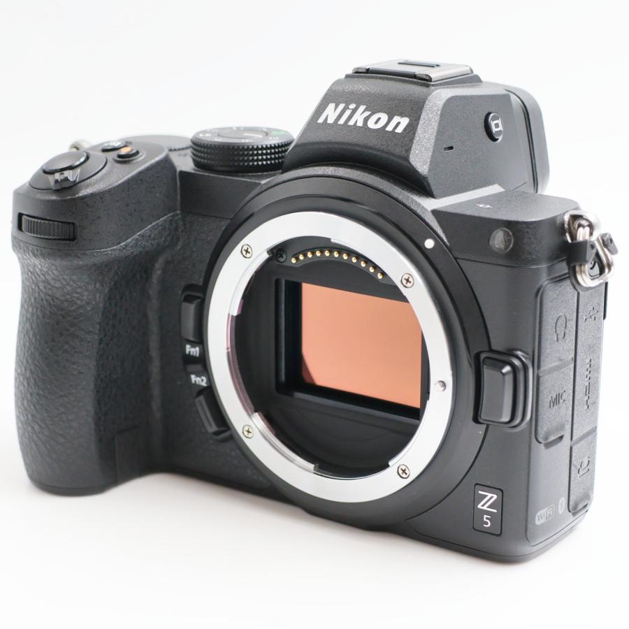 シャッター数4775枚 Nikon Z5 ボディ ブラック ミラーレス一眼カメラ ニコン |  | 02