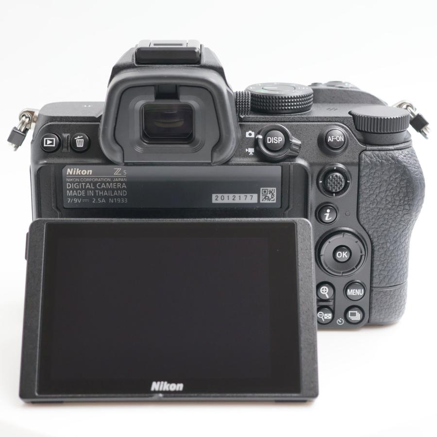 シャッター数4775枚 Nikon Z5 ボディ ブラック ミラーレス一眼カメラ ニコン |  | 07