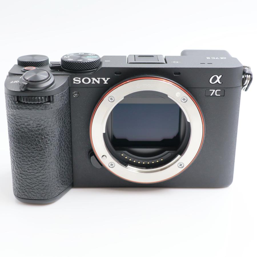 シャッター数2873枚 SONY α7C II ボディ ブラック ミラーレス一眼カメラ ILCE-7CM2 ソニー |  | 01