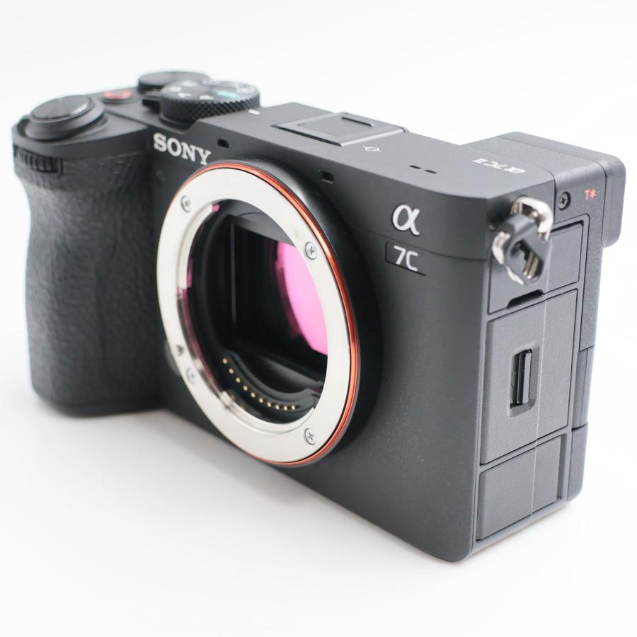 シャッター数2873枚 SONY α7C II ボディ ブラック ミラーレス一眼カメラ ILCE-7CM2 ソニー |  | 02