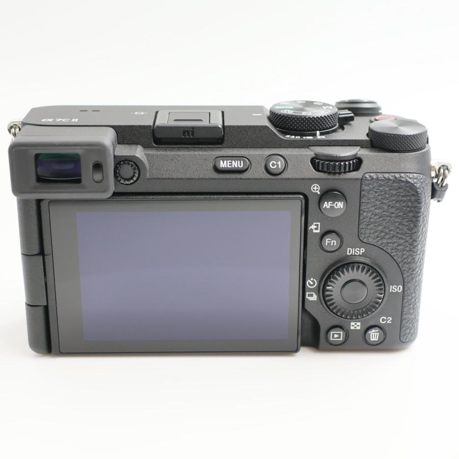 シャッター数2873枚 SONY α7C II ボディ ブラック ミラーレス一眼カメラ ILCE-7CM2 ソニー |  | 04