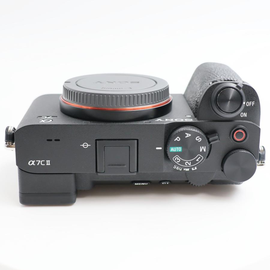 シャッター数2873枚 SONY α7C II ボディ ブラック ミラーレス一眼カメラ ILCE-7CM2 ソニー |  | 05