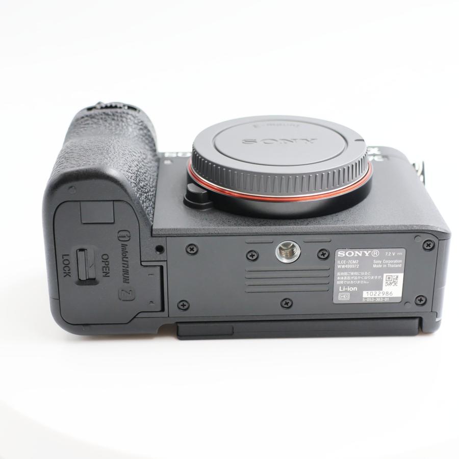 シャッター数2873枚 SONY α7C II ボディ ブラック ミラーレス一眼カメラ ILCE-7CM2 ソニー |  | 06