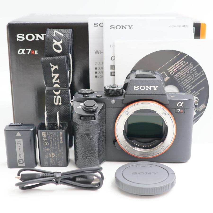 SONY α7R II ボディ ILCE-7RM2 フルサイズミラーレス一眼カメラ ソニー | 