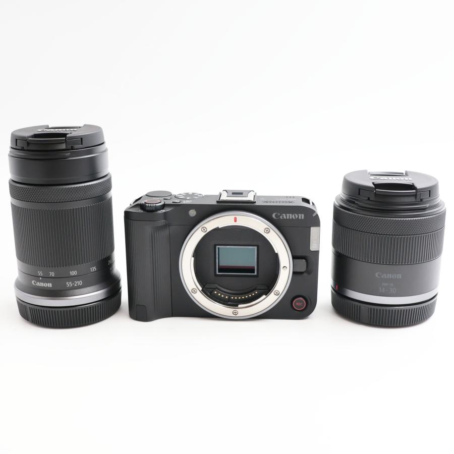 シャッター数1000枚 Canon EOS R50 V ダブルズームキット ミラーレス一眼カメラ キヤノン |  | 01