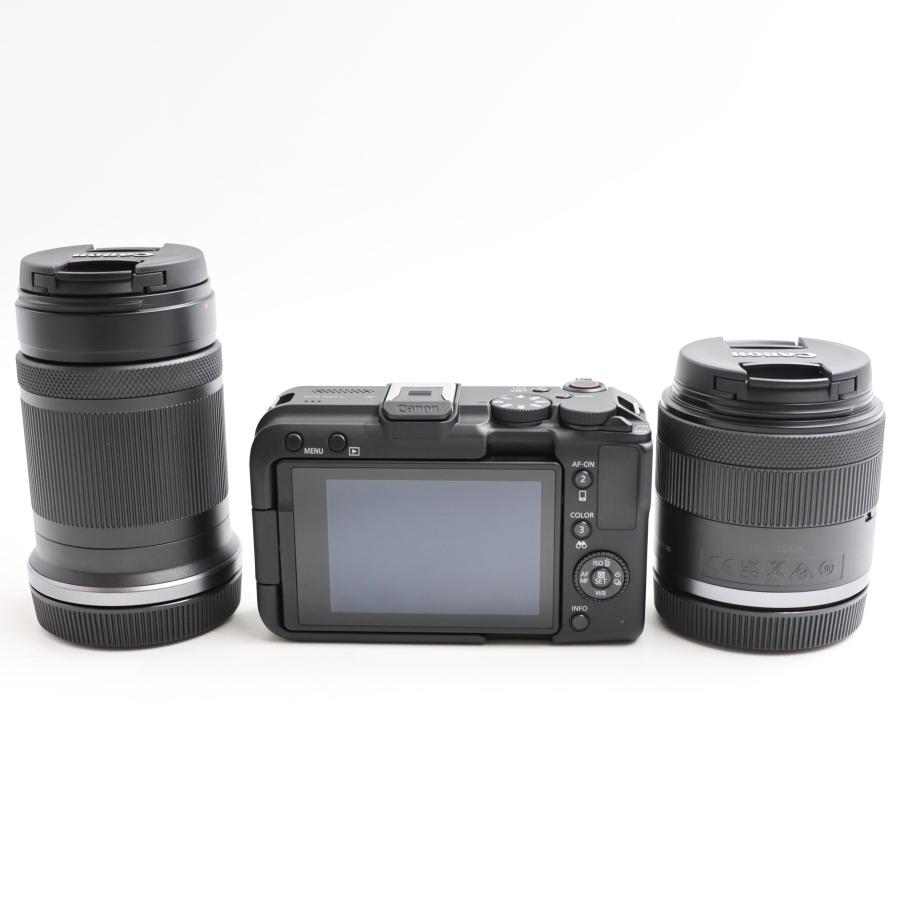 シャッター数1000枚 Canon EOS R50 V ダブルズームキット ミラーレス一眼カメラ キヤノン |  | 02