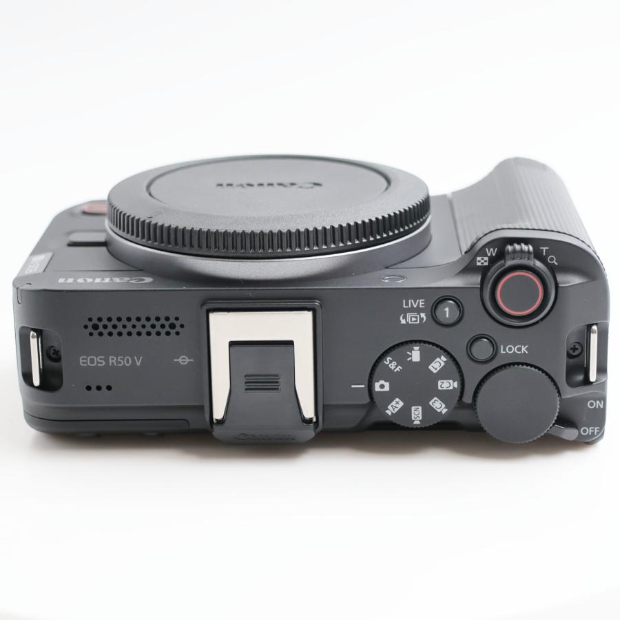 シャッター数1000枚 Canon EOS R50 V ダブルズームキット ミラーレス一眼カメラ キヤノン |  | 05