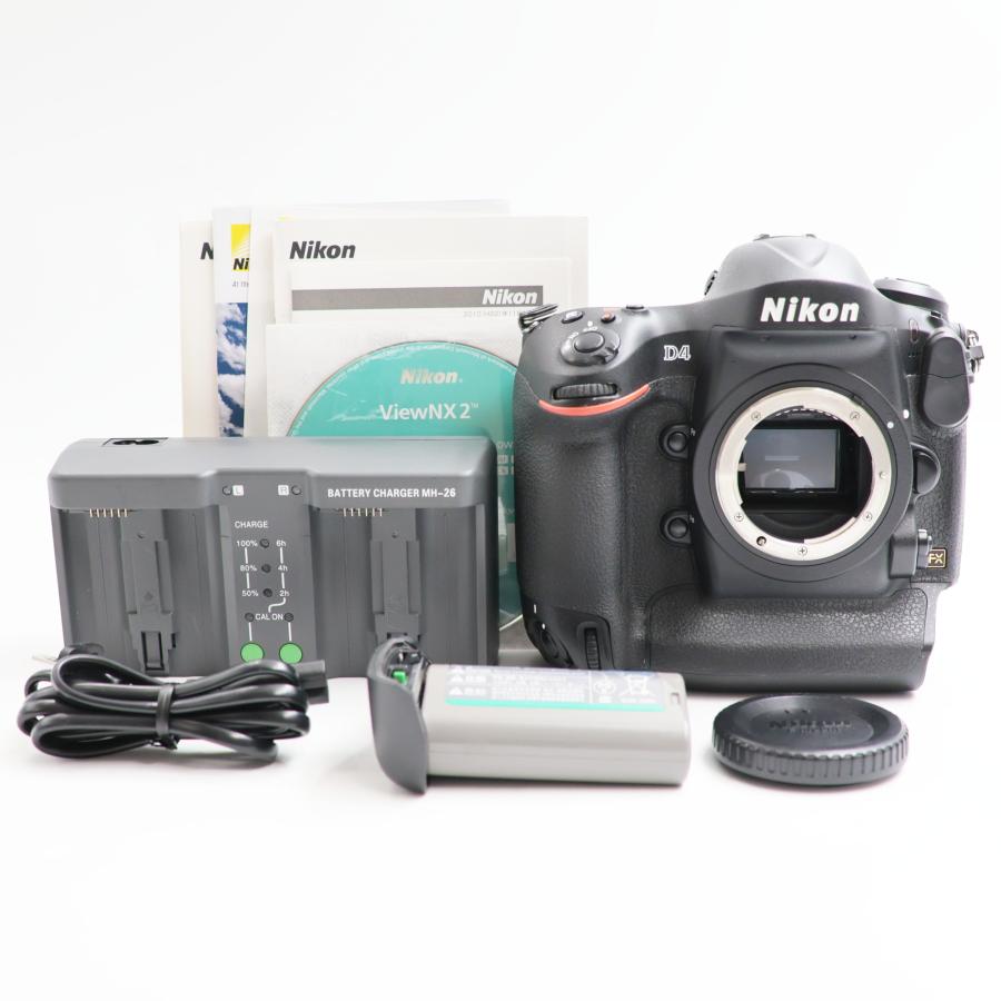 シャッター数59618枚 Nikon D4 ボディ デジタル一眼レフカメラ ニコン | 