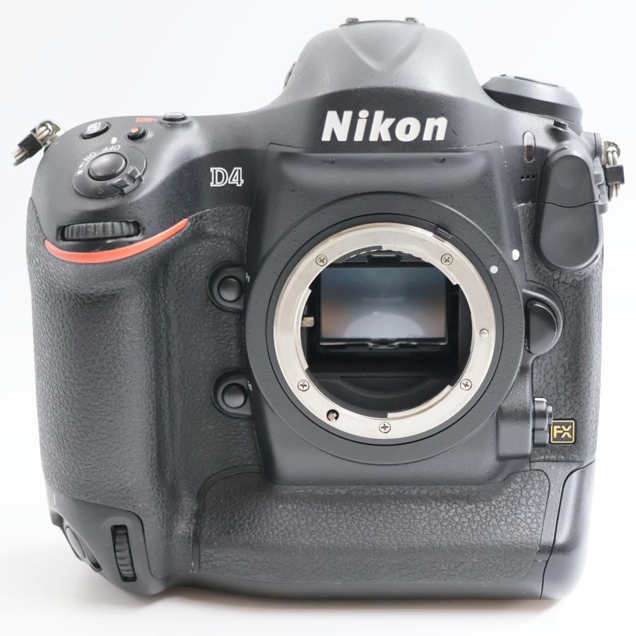 シャッター数59618枚 Nikon D4 ボディ デジタル一眼レフカメラ ニコン |  | 01