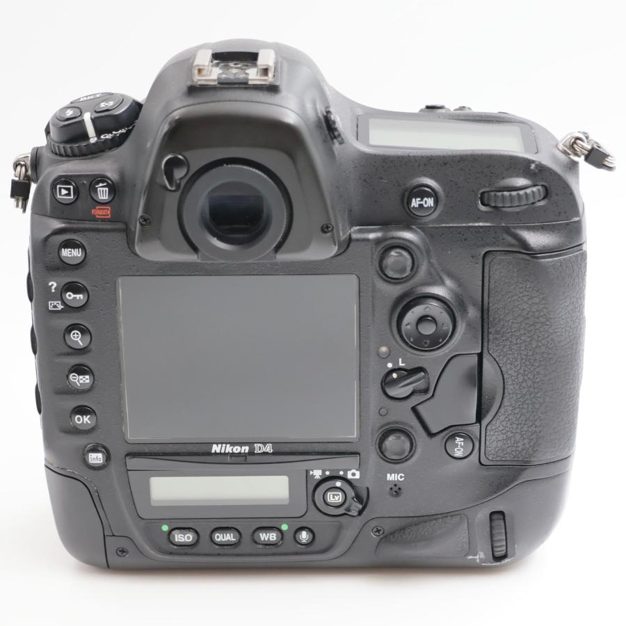 シャッター数59618枚 Nikon D4 ボディ デジタル一眼レフカメラ ニコン |  | 04