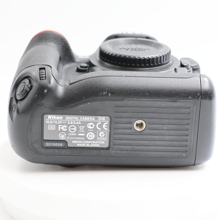 シャッター数59618枚 Nikon D4 ボディ デジタル一眼レフカメラ ニコン |  | 06