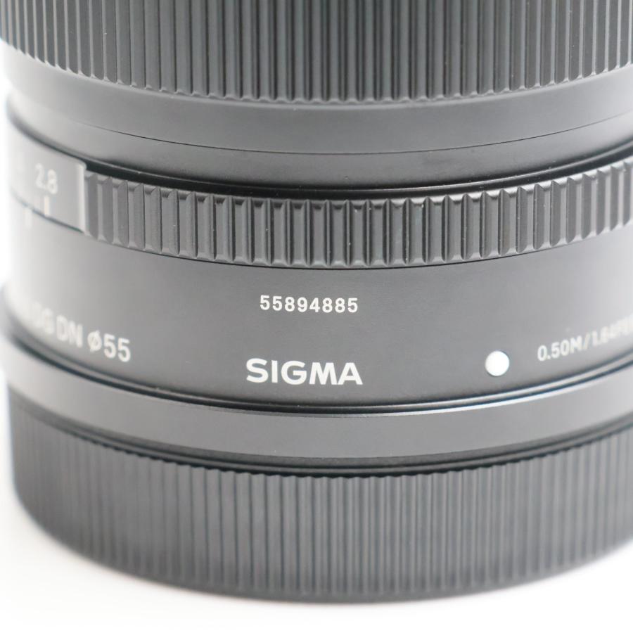 SIGMA 90mm F2.8 DG DN Lマウント 単焦点レンズ Contemporary シグマ |  | 07