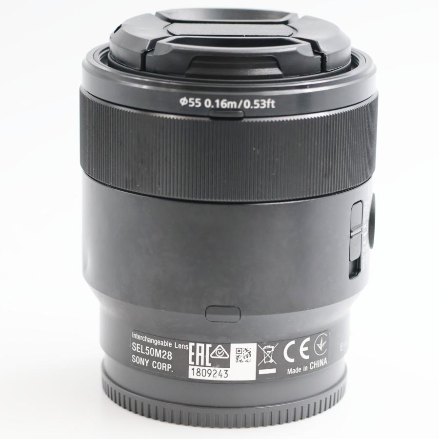 SONY FE 50mm F2.8 Macro SEL50M28 単焦点レンズ ソニー |  | 04