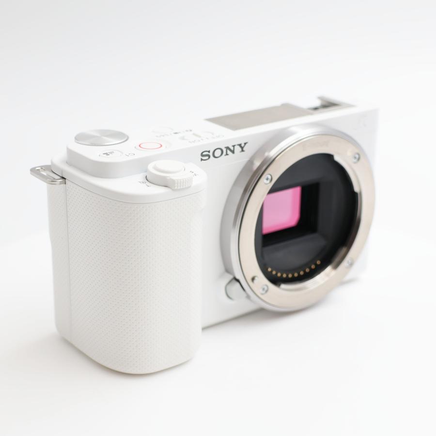 シャッター数457枚 SONY ZV-E10 W VLOGCAM APS-C ミラーレス一眼 ボディ ホワイト ソニー |  | 03