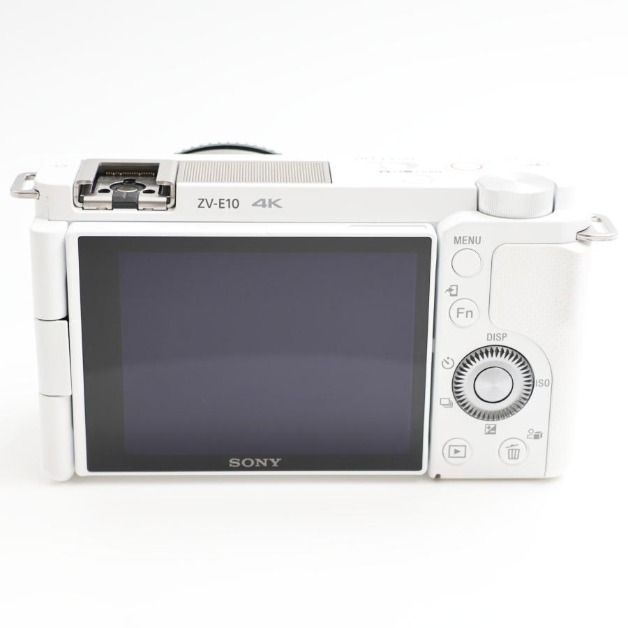 シャッター数457枚 SONY ZV-E10 W VLOGCAM APS-C ミラーレス一眼 ボディ ホワイト ソニー |  | 04