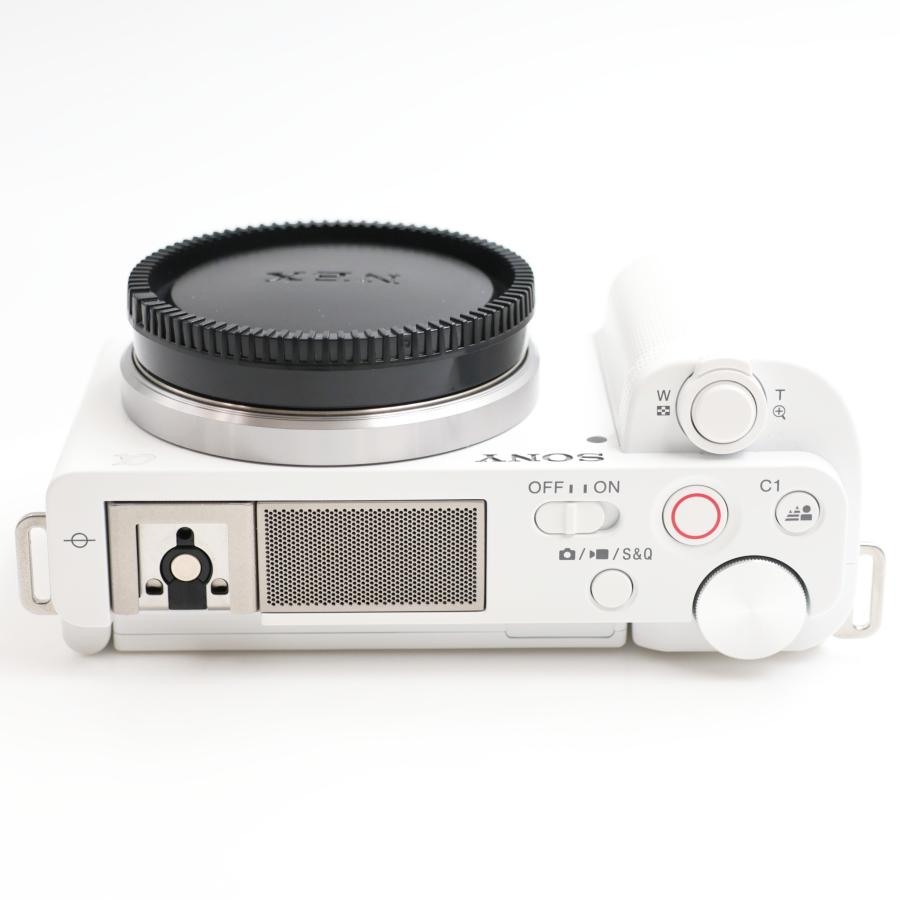シャッター数457枚 SONY ZV-E10 W VLOGCAM APS-C ミラーレス一眼 ボディ ホワイト ソニー |  | 05