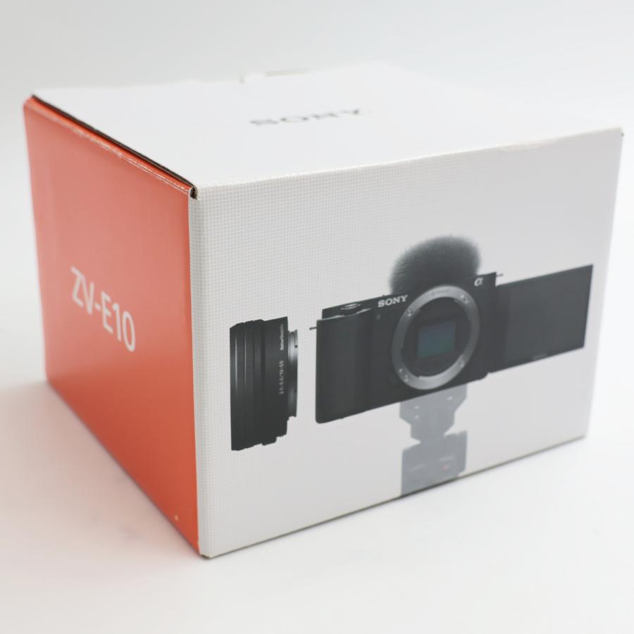 シャッター数457枚 SONY ZV-E10 W VLOGCAM APS-C ミラーレス一眼 ボディ ホワイト ソニー |  | 08
