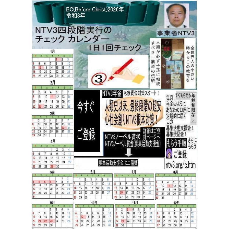 NTV3ノーベル賞へご招待！ |  | 20