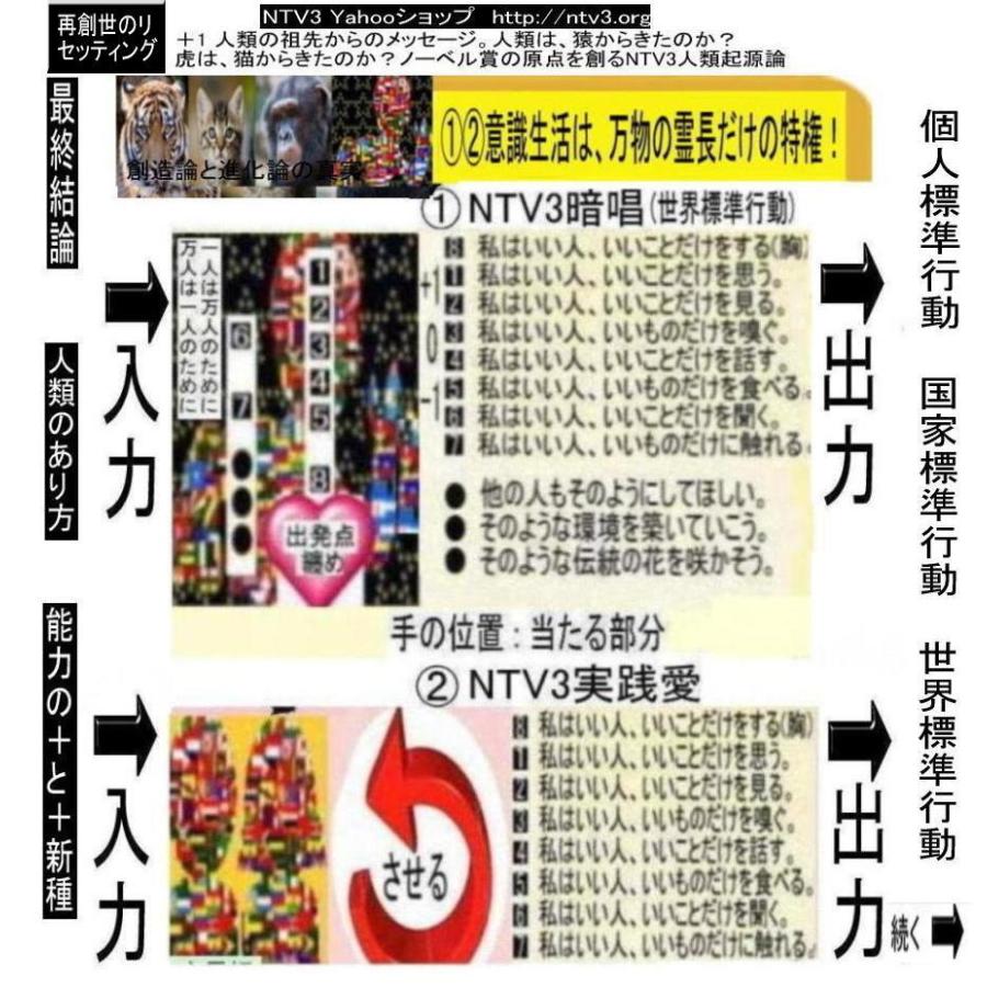 新生活　創造論と進化論のミステリー解明 |  | 04