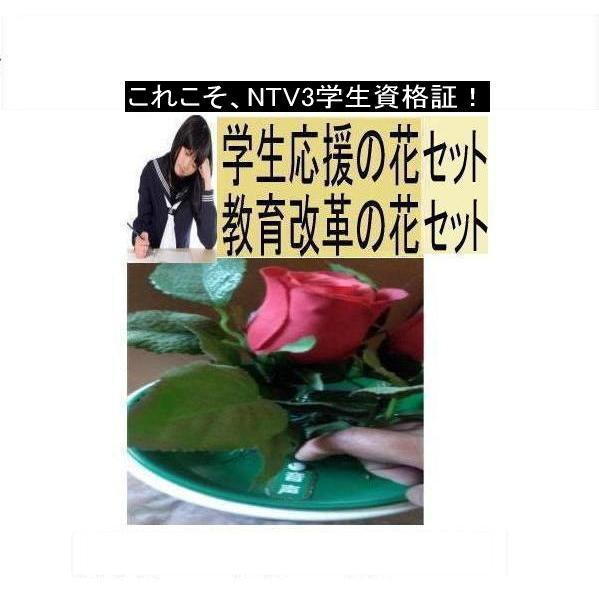 新生活  学生応援の花(教育改革の花) | 