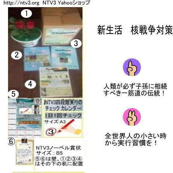 新生活  核戦争(人類共滅)対策 | 