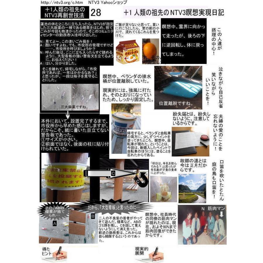 ＋１人類の祖先のNTV3瞑想実現日記 |  | 07