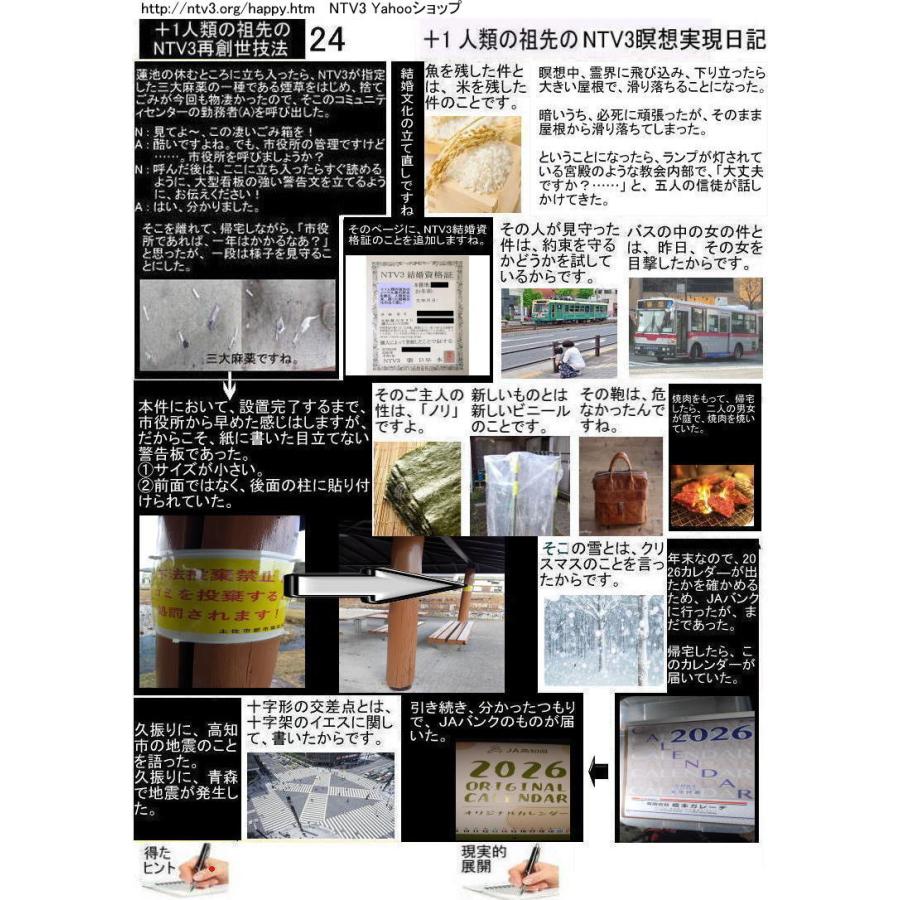 ＋１人類の祖先のNTV3瞑想実現日記 |  | 04