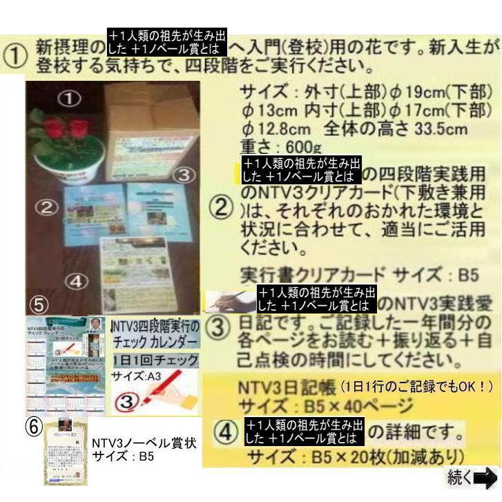 新生活　＋1人類の祖先が生み出した＋1ノベール賞とは |  | 01