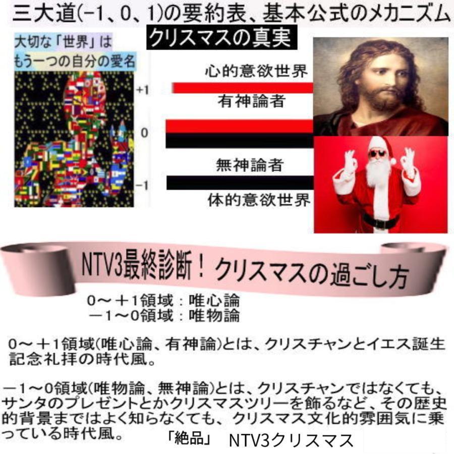 緊急警告　新生活　嘘をつくクリスマスの社会文化 |  | 10