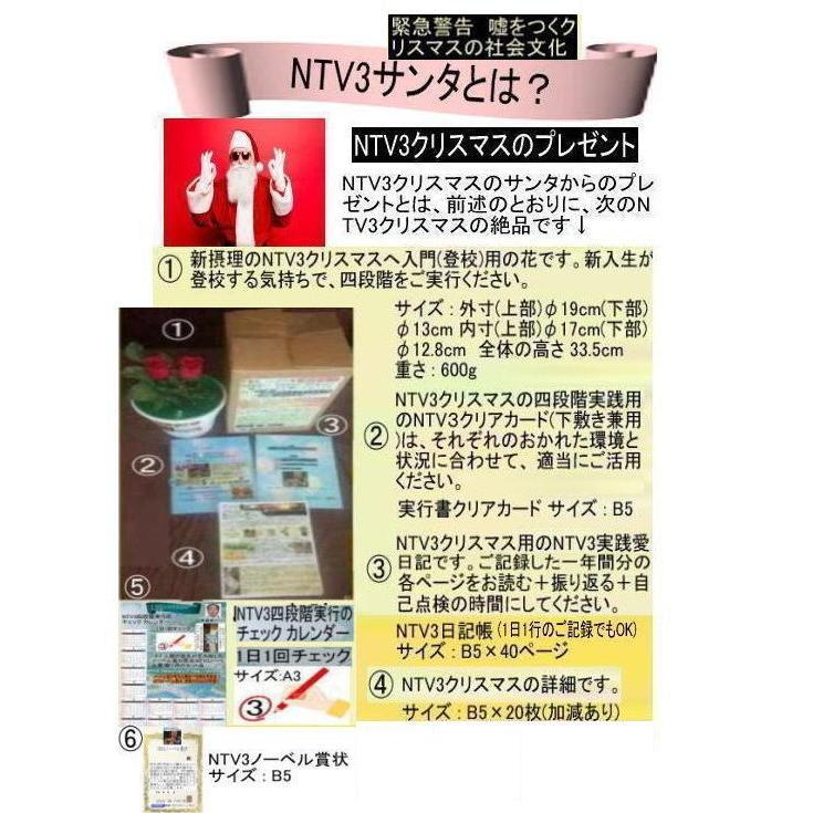 緊急警告　新生活　嘘をつくクリスマスの社会文化 |  | 13