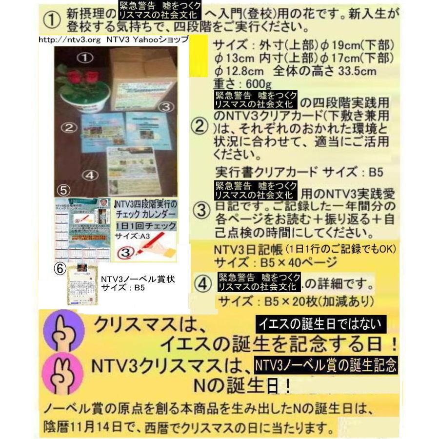 緊急警告　新生活　嘘をつくクリスマスの社会文化 |  | 01