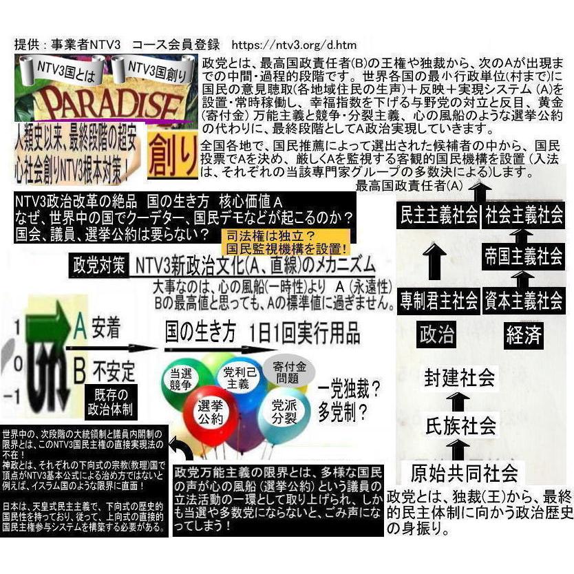 新生活　NTV3政治改革の絶品 | 
