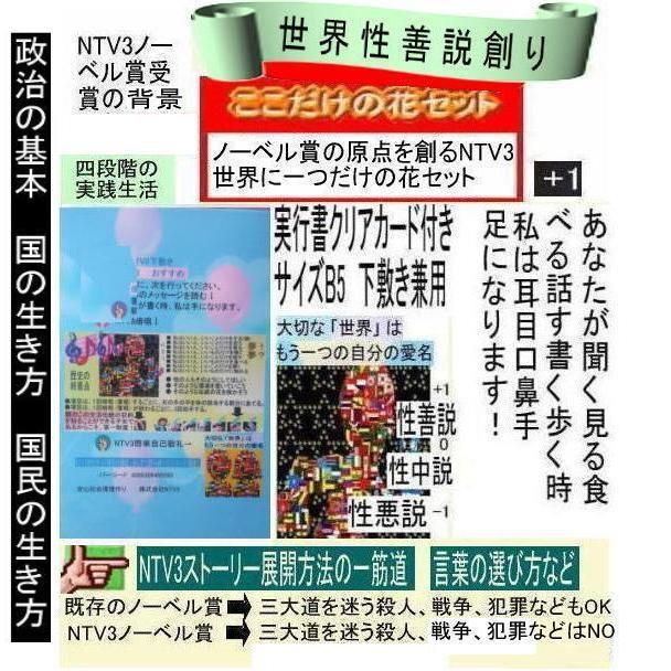 新生活　NTV3政治改革の絶品 |  | 11