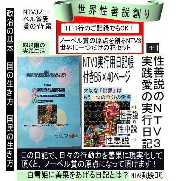 新生活　NTV3政治改革の絶品 |  | 12