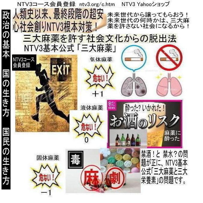 新生活　NTV3政治改革の絶品 |  | 03