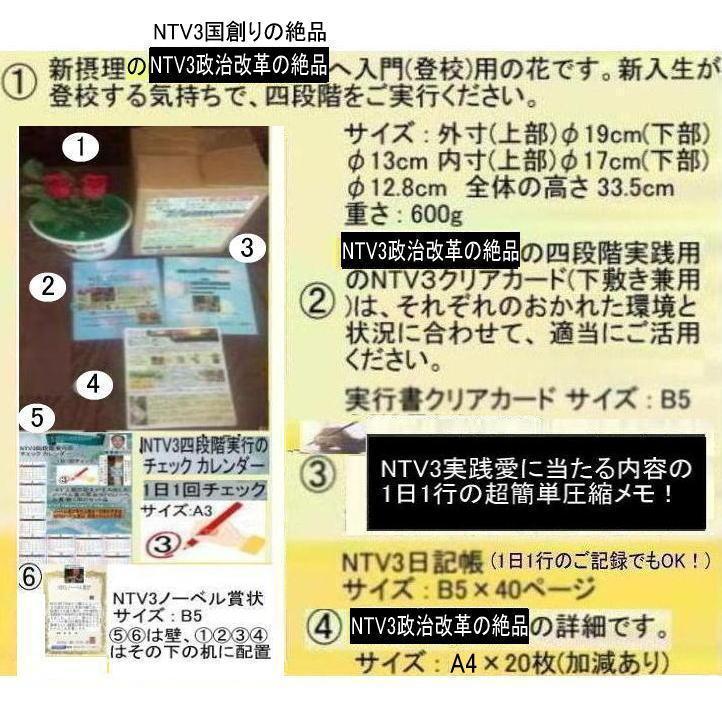 新生活　NTV3政治改革の絶品 |  | 02