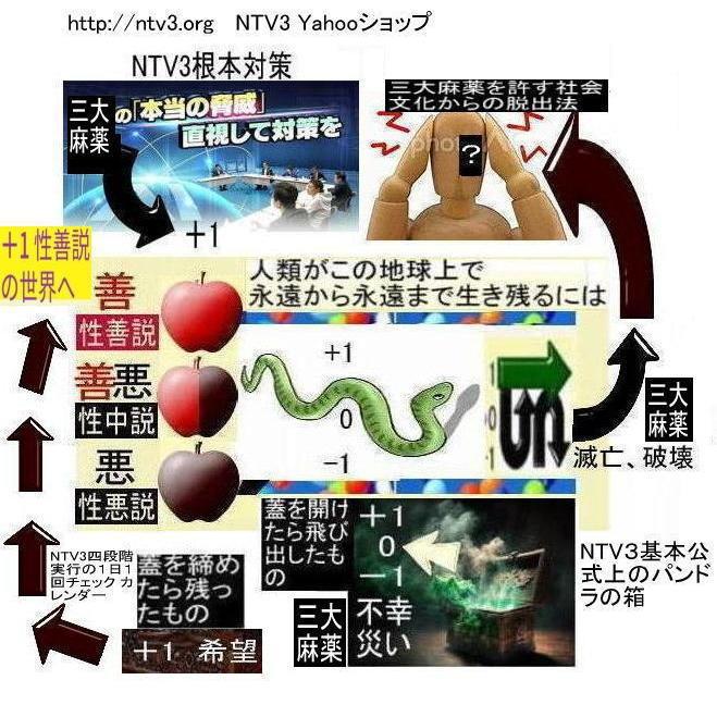 公益  三大麻薬を許す社会文化から脱出法 |  | 09