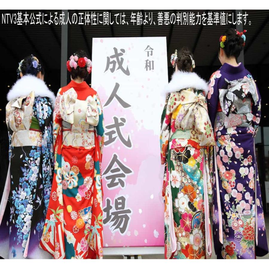 新生活　NTV3成人式の絶品 | 