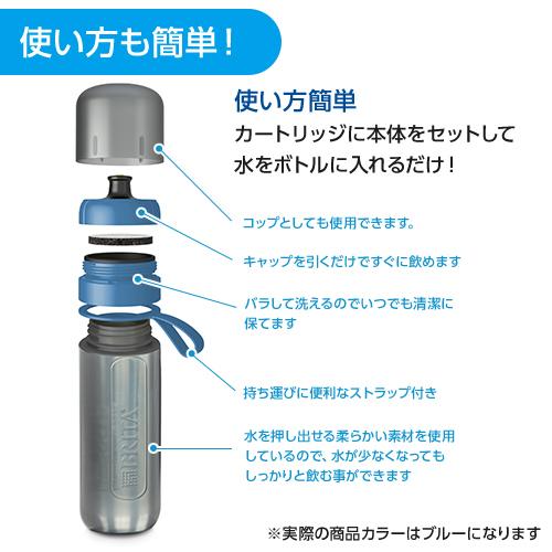 ブリタ タンク型浄水器 フロー 番組限定セット | ボトル型浄水器 