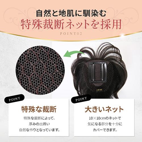 ナオアート 片手でポン!! 簡単ウィッグ｜NAO-ART ワンタッチ 簡単お手入れ 金属不使用 軽量【日テレ7公式】 約